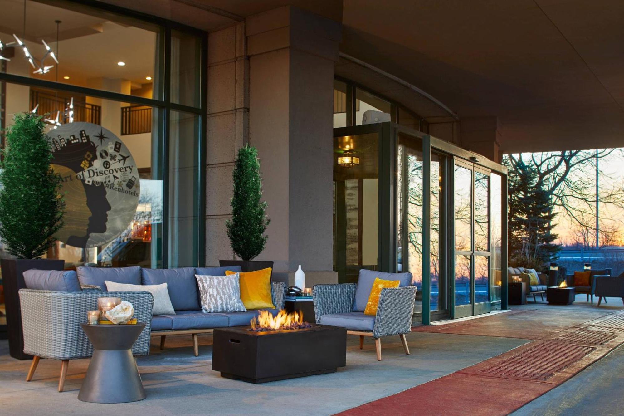 Renaissance Chicago Glenview Suites Hotel Екстер'єр фото